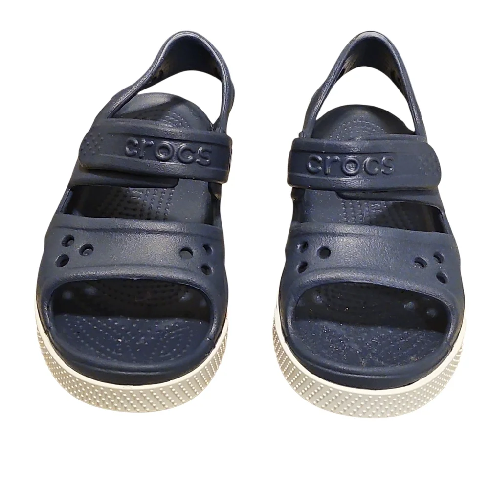 CROCS Blue/White Sandals
